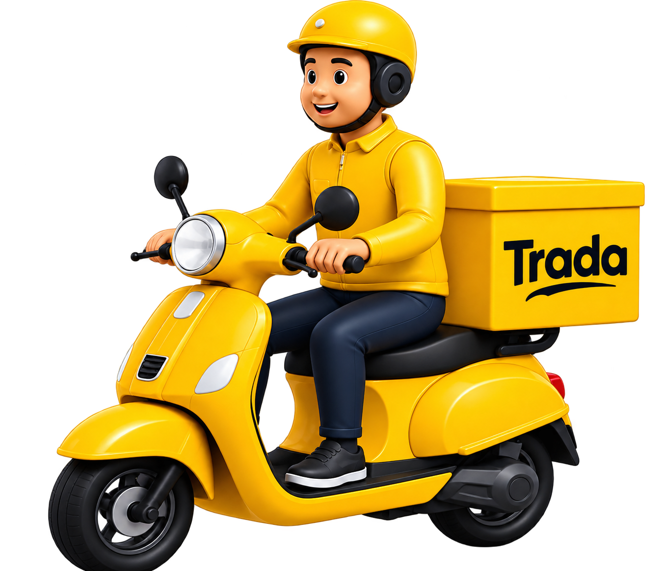 Reliable delivery for your Trada orders